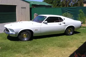Mustang Sportsroof 1969 in SA