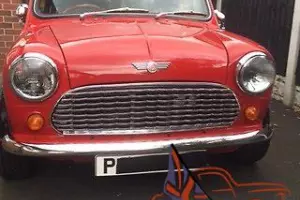 classic mini 1996 spi only 6k from new