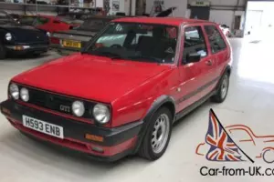 1991 golf Gti 8v 3 door low mileage full history