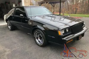 1987 Buick Regal GRAND NATIONAL