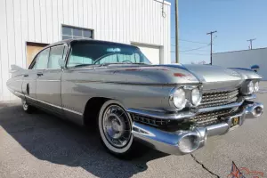 1959 CADILLAC FLEETWOOD!! CORRECT ORIGINAL CALIFORNIA BLACK PLATE CAR!!