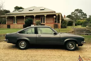 Holden Torana Hatch 1978 UC 308 V8 Like LH LX SL R SLR A9X in SA