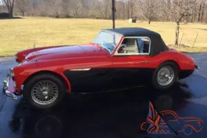 1960 Austin-Healey