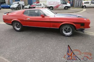1971 Ford Mustang Mach 1 429 Super Cobra Jet