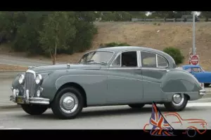 Jaguar Mark IX Mk9 PETROL MANUAL 1959/2