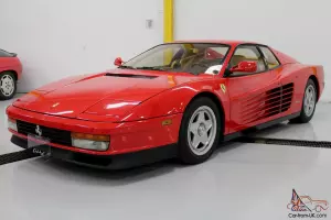 Ferrari : Testarossa TESTAROSSA
