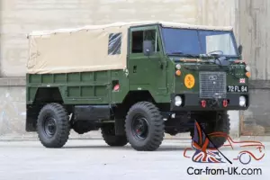 1976 Land Rover Forward Control 101