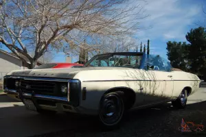 1969 Chevrolet Impala SS 427 Convertible