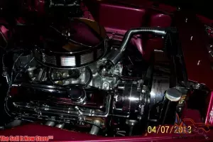 RARE 1949 Lincoln Custom 2 Door Coupe Hotrod Ratrod 350 Chevy Mercury Dash