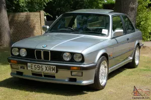  Stunning 1987 BMW E30 325i Sport M Technic 1 Very Low Mileage With No Mods 