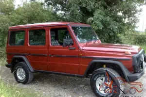 1989 Mercedes-Benz G 300GD Diesel 5speed Manual