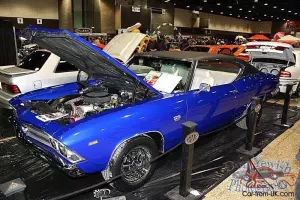 Chevrolet : Chevelle SS 396