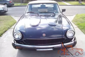 1979 Fiat 124 Spider 2000