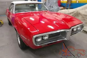 1967 Pontiac Firebird Convertible Photo