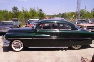 1951 Mercury 2 Door BARN FIND Flathead V8 With 3 Speed On Column RUNS GREAT
