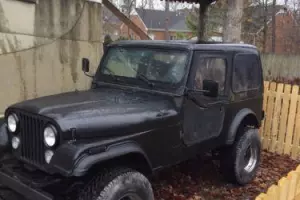 1985 Jeep CJ