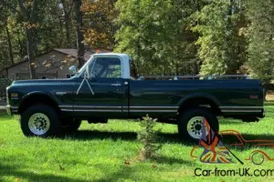 1972 Chevrolet Other Pickups Cheyenne Photo