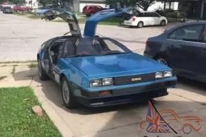 1982 DeLorean DMC-12 Photo