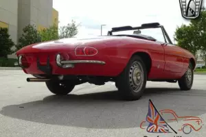1967 Alfa Romeo Spider Duetto