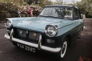 TRIUMPH HERALD 1200 1966 45000 MILES 2 OWNERS ORIGINAL CONDITION FANTASTIC !