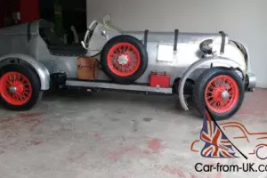 Allard 38 Single Seater Aluminium Boat Tail Evocation
