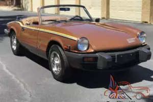 1980 Triumph Spitfire roadster