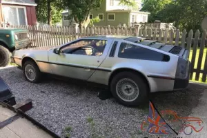 1981 DeLorean