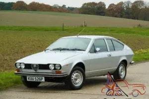  1975 Alfa Romeo Alfetta GT 1.8 RHD 