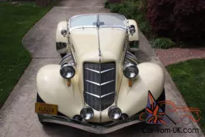 1935 Replica/Kit Makes Auburn Boattail Speedster 851