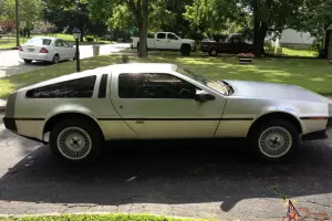 1983 DMC Delorean