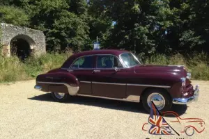 1952 Chevrolet Styleline Deluxe Fuel injected V8 restomod family mans hotrod