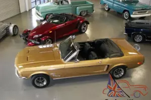1968 Ford Mustang Photo