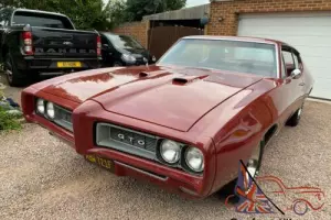 1968 Pontiac GTO 4 speed manual 400 C.I