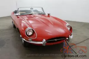1967 Jaguar XK Series I Roadster
