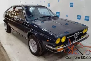 1978 Alfa Romeo Alfasud Sprint Veloce {053597}