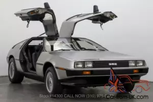 1981 DeLorean DMC-12