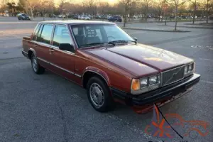 1985 Volvo 740