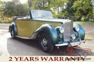 1950 Bentley MARK VI  Convertible Petrol Manual