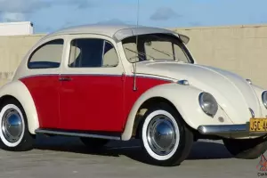  1968 Volkswagen Beetle Coupe 