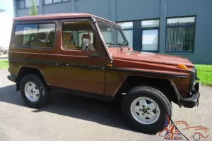 Mercedes-Benz : G-Class 300 GD automatic 2 door Short Wheel Base Photo