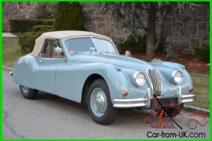 1956 Jaguar XK DHC