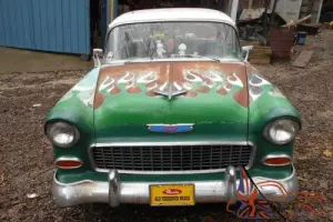 1955 Chevrolet Bel Air/150/210 sedan Photo