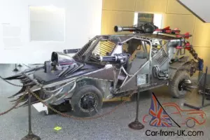 MAD MAX CAR WAR MACHINE