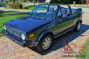 1987 Volkswagen Cabrio