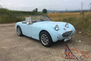 Austin Healey Frogeye Sprite 1960 all steel including the bonnet, had ££££ spent