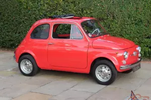  Fiat 500F Classic / LHD /1965 / Restored 