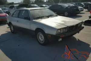 1985 Maserati Bi-Turbo