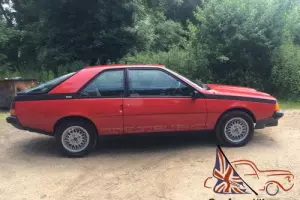 RENAULT FUEGO TURBO HOT HATCH COUPE CLASSIC RARE CAR 5 GTI 21 18 2 BARN FIND