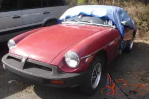 1979 MG MGB