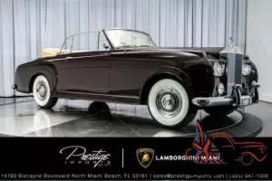 1957 Rolls-Royce SILVER CLOUD